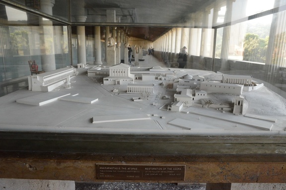 Model of the Ancient Agora